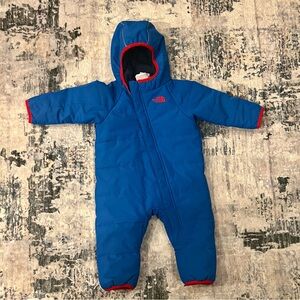The North Face baby snow suit
